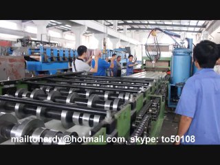 PU sandwich panel line