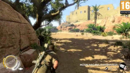 Sniper Elite V3 Partie 7 [Playthrough] par Chrisiord