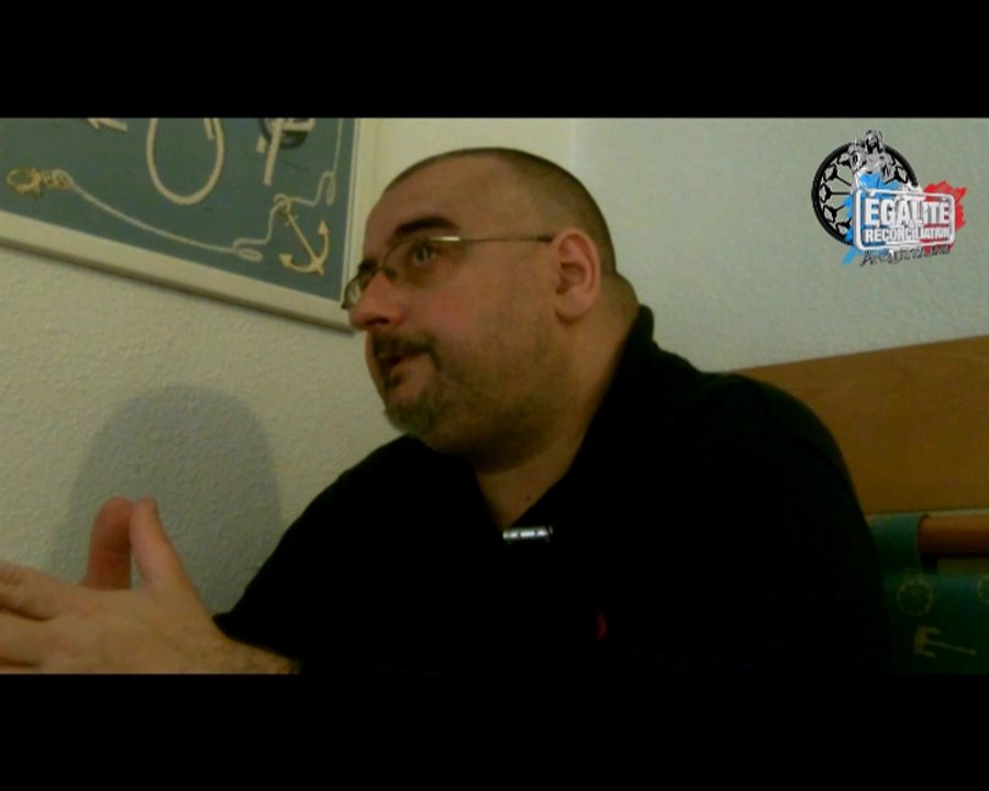 Michel Drac - Interview post-conférence du 7 juin 2014 à Bordeaux