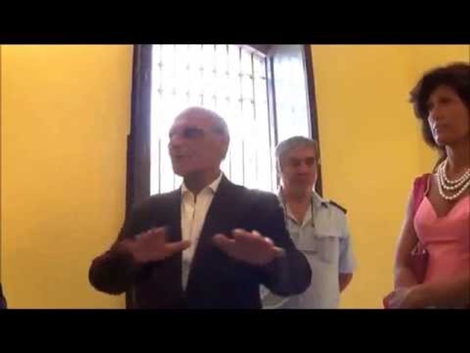 Aversa (CE) - Opg, due internati recuperano i locali della Casa della Cultura (18.07.14)