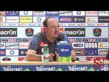 Dimaro (TN) - Conferenza stampa di Benitez e allenamento Michu (18.07.14)