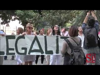 Napoli - Il corteo per Salvatore Giordano -1- (18.07.14)