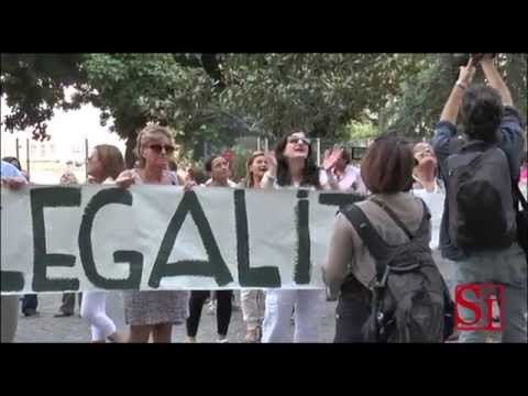 Napoli - Il corteo per Salvatore Giordano -1- (18.07.14)