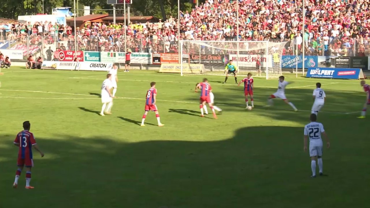 Alaba bringt Bayern-Sieg - Badstuber zurück