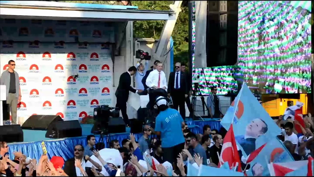 Erdoğan'dan muhalefete sert eleştiri!