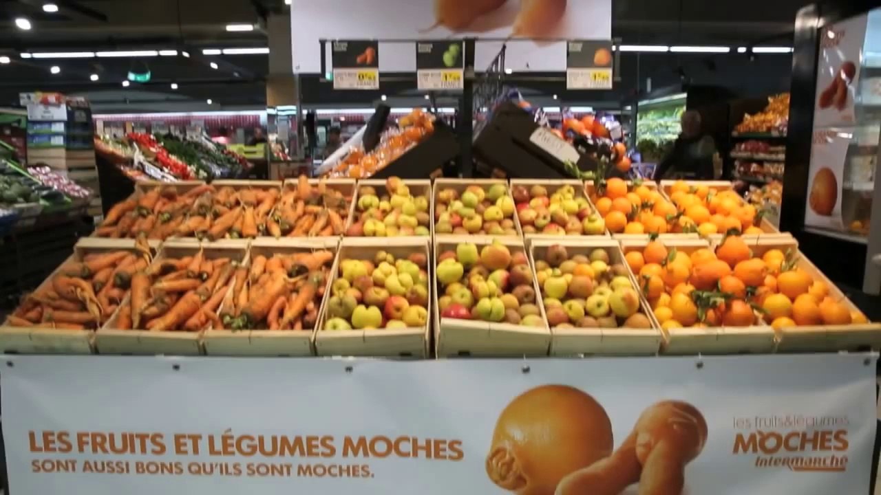 Vendre des fruits moches et déformés 30% moins cher!
