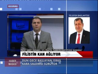 Prof. Ümit Özdağ ; Türkiye, bir an önce AKP iktidarından kurtulmalı.