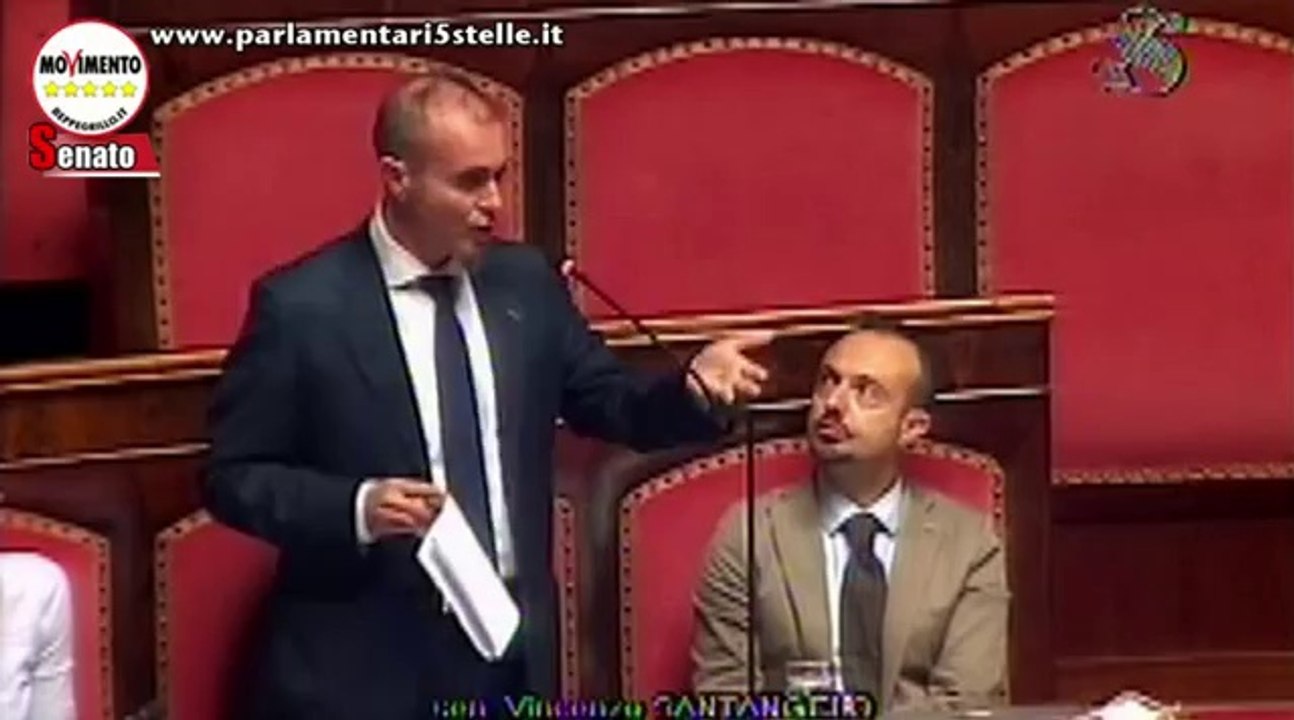 Riforme, Santangelo (M5S): "E' arrivato il momento di rompere il muro del silenzio" - MoVimento 5 Stelle