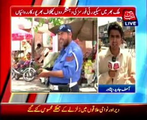 Security alert in Peshawar