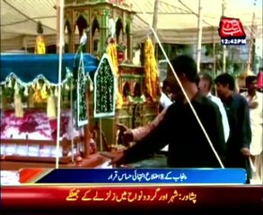 Youm-e-Ali, Security beefed up across the country