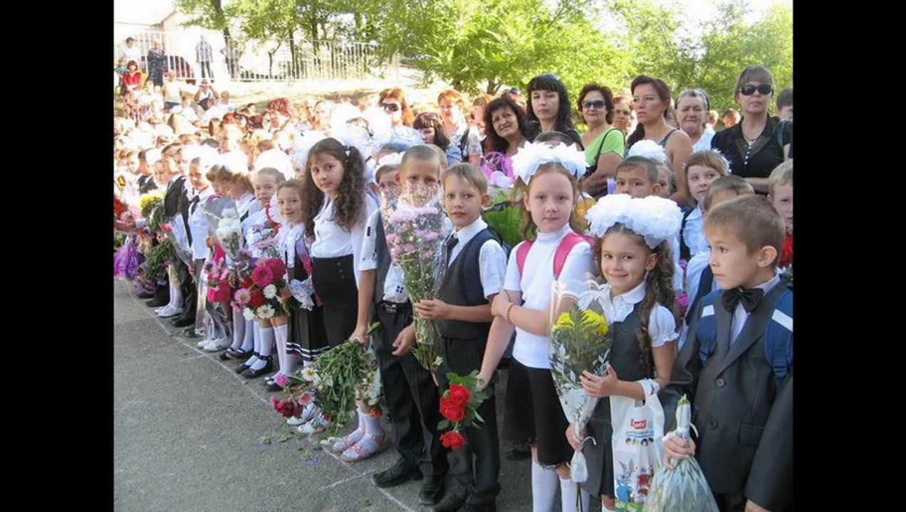 Звенит Последний звонок