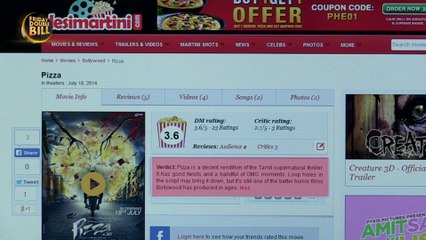 Movie Review || Pizza 3D & Begin Again || Friday Double Bill || Mayank & Fahad