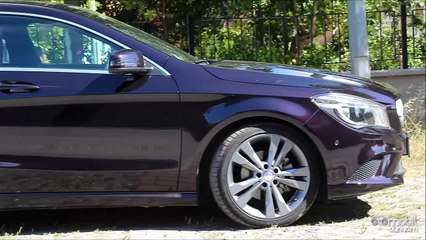 Test - Mercedes-Benz CLA180 CDI 7G-DCT