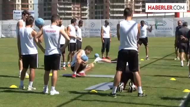 Samsunspor'da yeni sezon hazırlıkları -