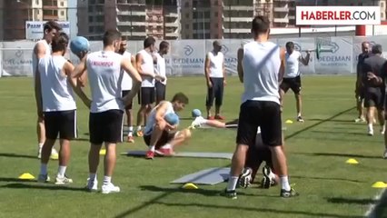 Samsunspor'da yeni sezon hazırlıkları -