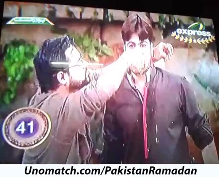 Aam khayega Aam Khao! Amir Liaquat