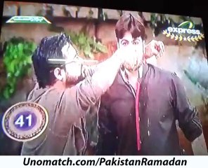 Aam khayega Aam Khao! Amir Liaquat