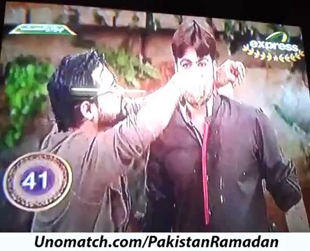 Aam khayega Aam Khao! Amir Liaquat