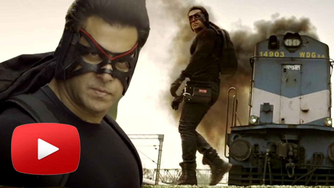 Salman Khan's KICK Train Scene Tagged As 'The Most Stylish Shot' !