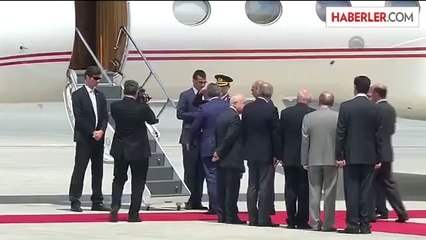 Cumhurbaşkanı Gül, KKTC'ye gitti -