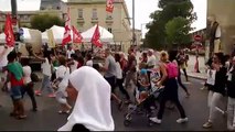 Avignon : manifestation de pro-palestiniens au centre-ville