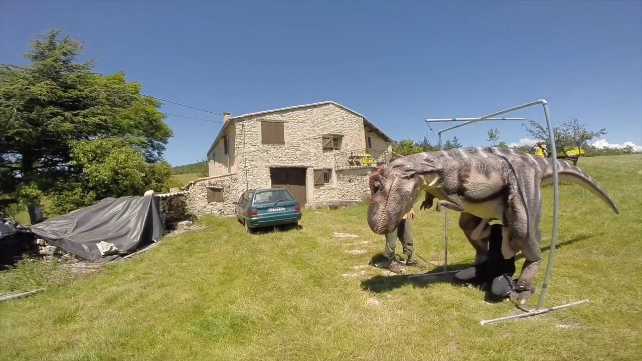 Costume de T-rex - Cuzco Animatronics