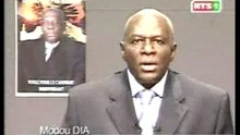 Déclaration de Modou Dia