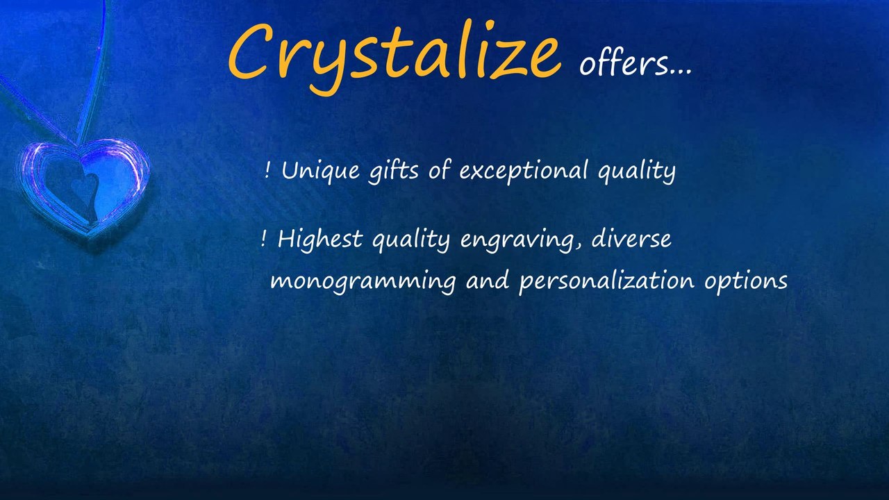 Crystalize Introduction