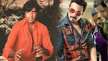 Emraan Hashmi 's Raja Natwarlal Vs Amitabh Bachchan's Mr Natwarlal