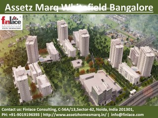 9019196393 | Assetz Marq Whitefield Bangalore New Launch