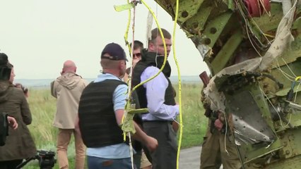 ماليزيا توفد فريقا الى اوكرانيا للتحقيق في سقوط الطائرة