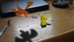 3D Pikachu Accused of Stealing Money