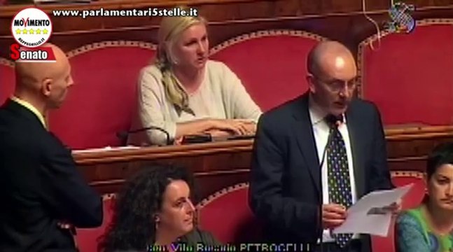 Riforme, Petrocelli (M5S): le catilinarie di Renzi - MoVimento 5 Stelle