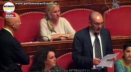 Riforme, Petrocelli (M5S): "le catilinarie di Renzi" - MoVimento 5 Stelle