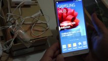 Samsung N9000 Galaxy Note 3 Kutu Açılımı