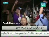 Protest against load shedding in Karachi