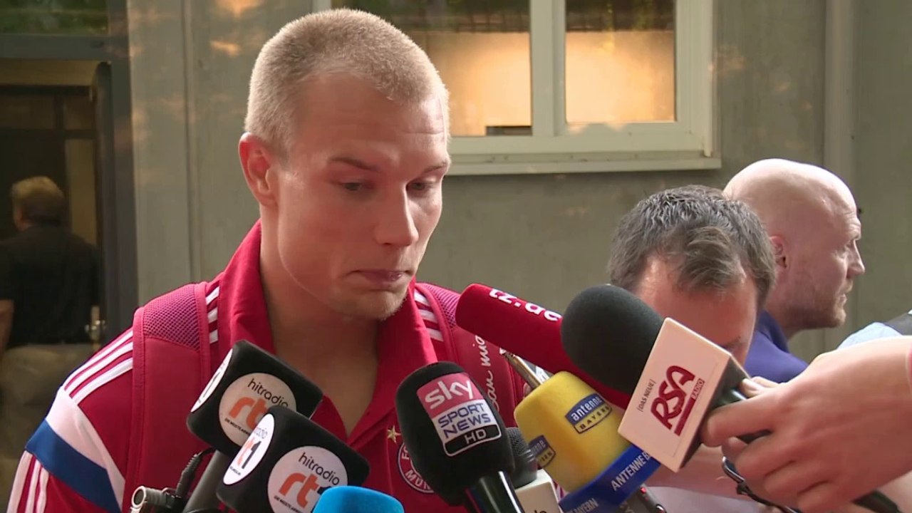Badstuber zurück beim FCB! 'Sehr schönes Gefühl'