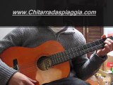 Il comico - Cesare Cremonini - tutorial per cominciare a coordinare chitarra-voce per principianti accordi