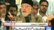 Tahirul Qadri challenges Nawaz Sharif to public debate