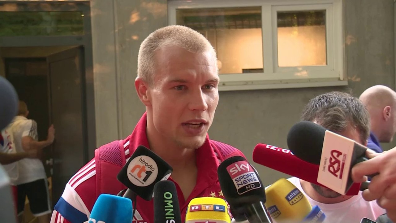 Badstuber: 'Philipp Lahm ist knallhart'