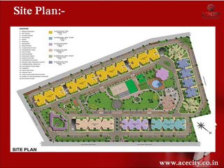 ACE City Residential Property in Noida Extension