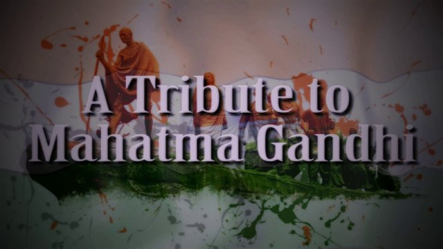 A Tribute to Mahatma Gandhi | Narendra Modi Prime Minister