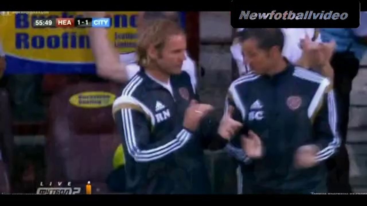 Manchester City 2-1 Hearts All Goals & Highlights HD ~ Friendly 18/07/2014