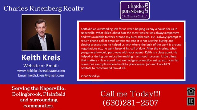 Realtor in Stillwater subdivision Naperville Illinois 60564