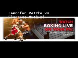 Live Boxing Jennifer Retzke vs Florence Muthoni 19 July 2014
