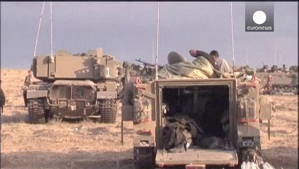 Day three of Israel's Gaza ground offensive