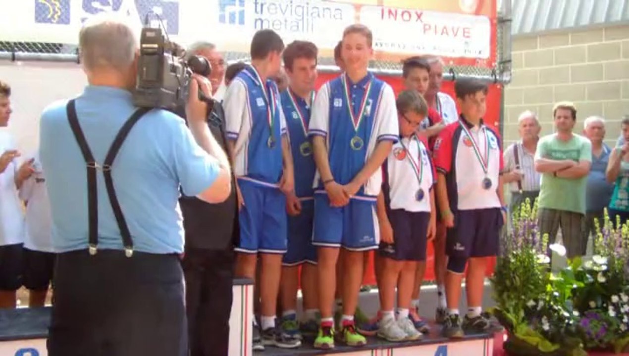 Finale Campionato di Società U14 - Premiazioni