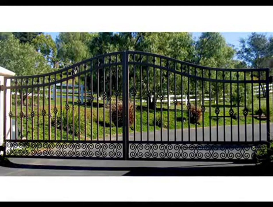 Residential and Commercial iron gates installation at highly competitive prices