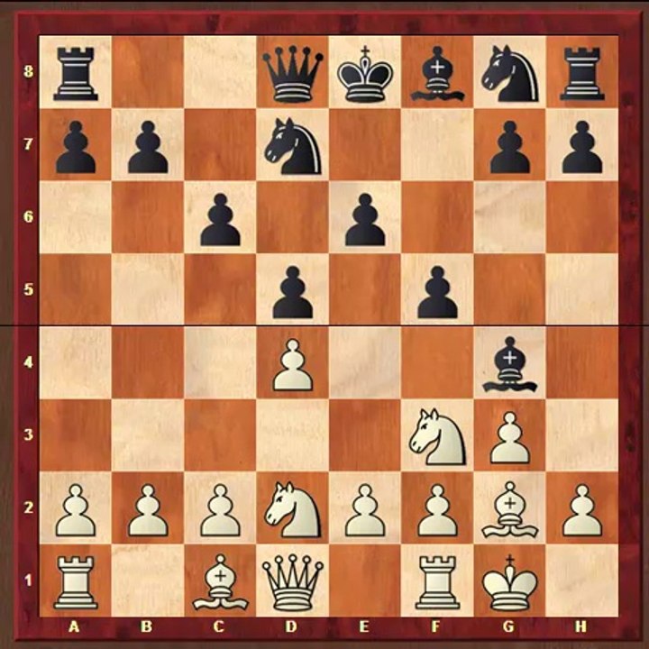 Kramnik Beliavsky 1995