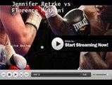 Live Jennifer Retzke vs Florence Muthoni Online